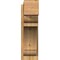 Ekena Millwork Olympic Block Rough Sawn Outlooker, Western Red Cedar, 8"W x 26"D x 26"H OUT08X26X26OLY05RWR - alternate 4